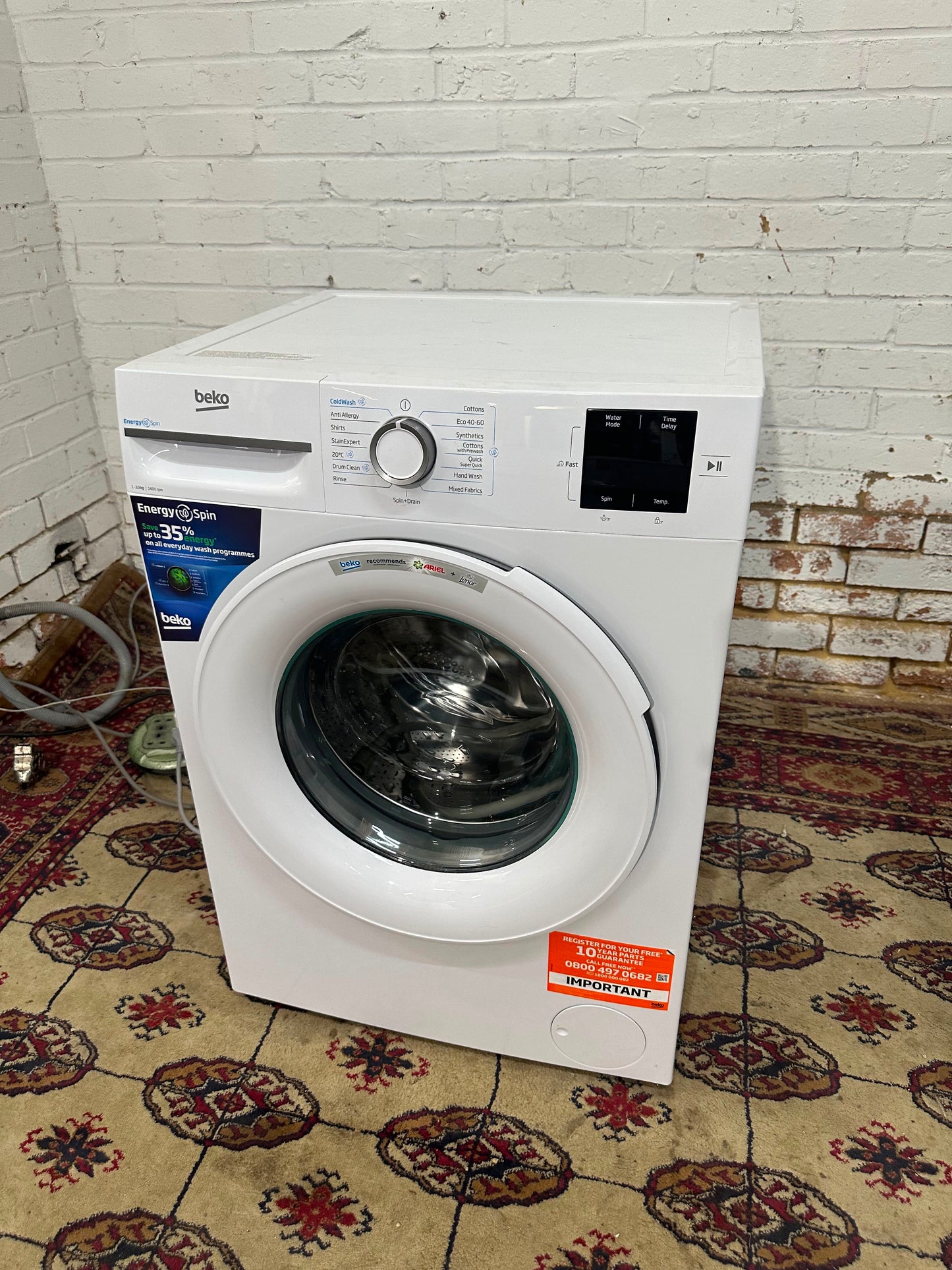 Beko 10KG Washing Machine For Sale