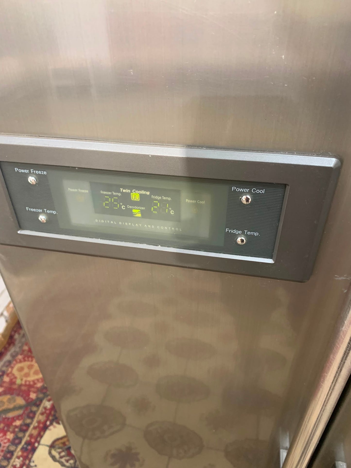 Samsung Stainless Steel Double Door American Fridge Freezer For Sale