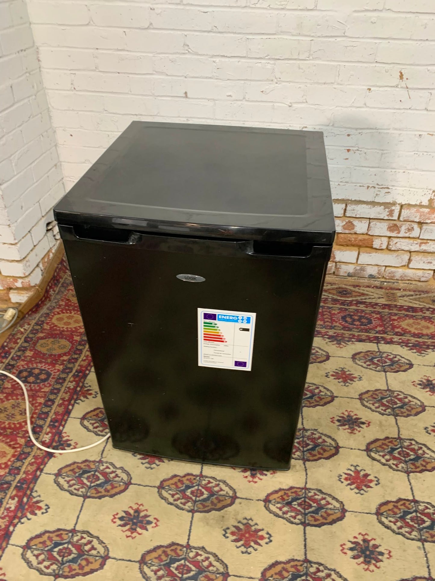Logik Black UnderCounter Freezer Only For Sale