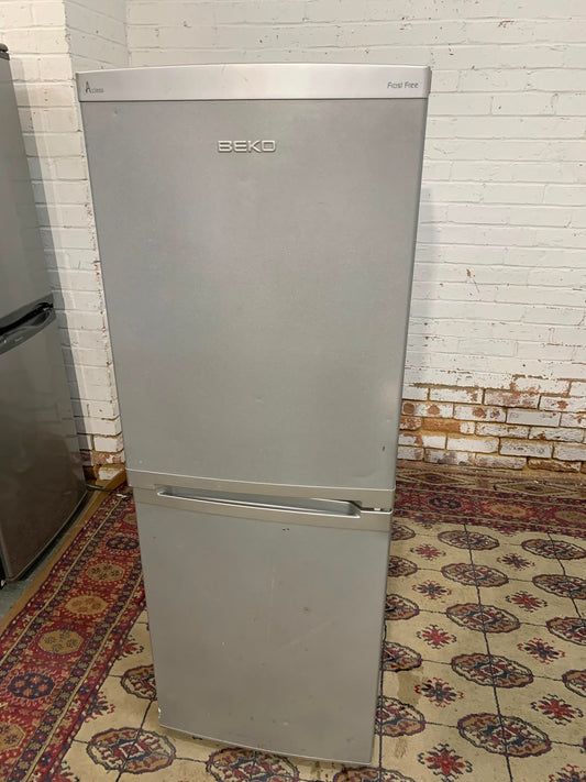Beko Grey Fridge Freezer For Sale
