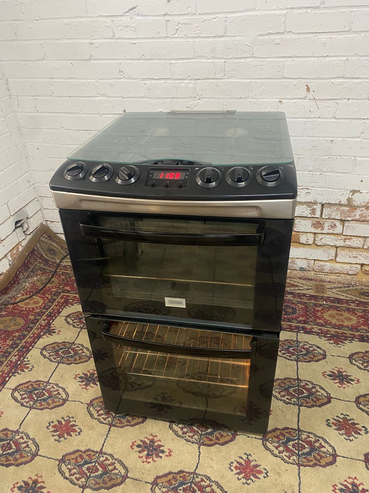 Beautiful 55CM Zanussi Gas Cooker With Oven/Grill For Sale