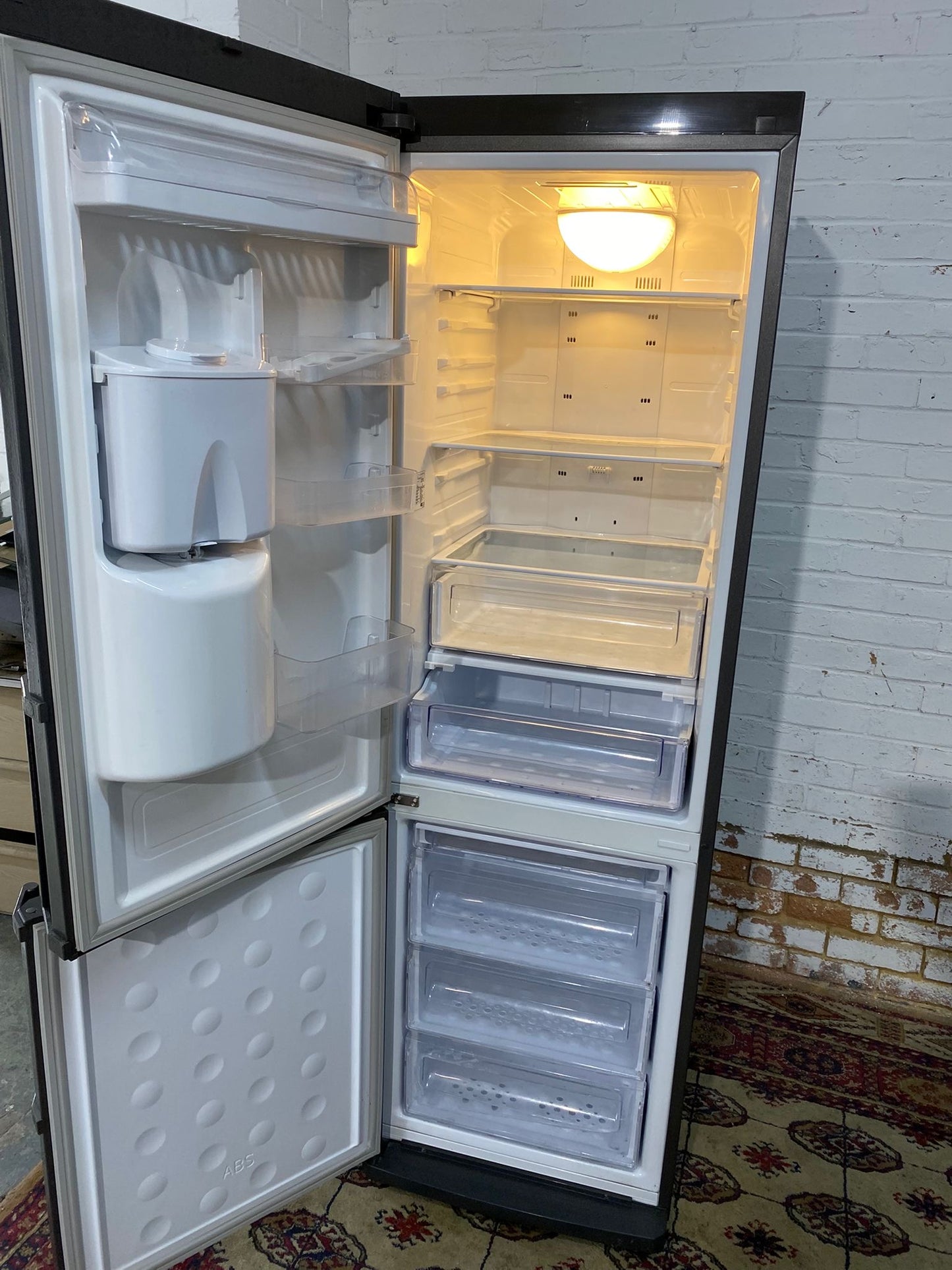 Samsung Grey Water Dispenser Fridge Freezer For Sale