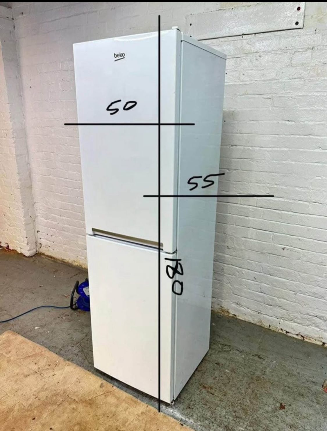 Tall Beko Fridge Freezer For Sale