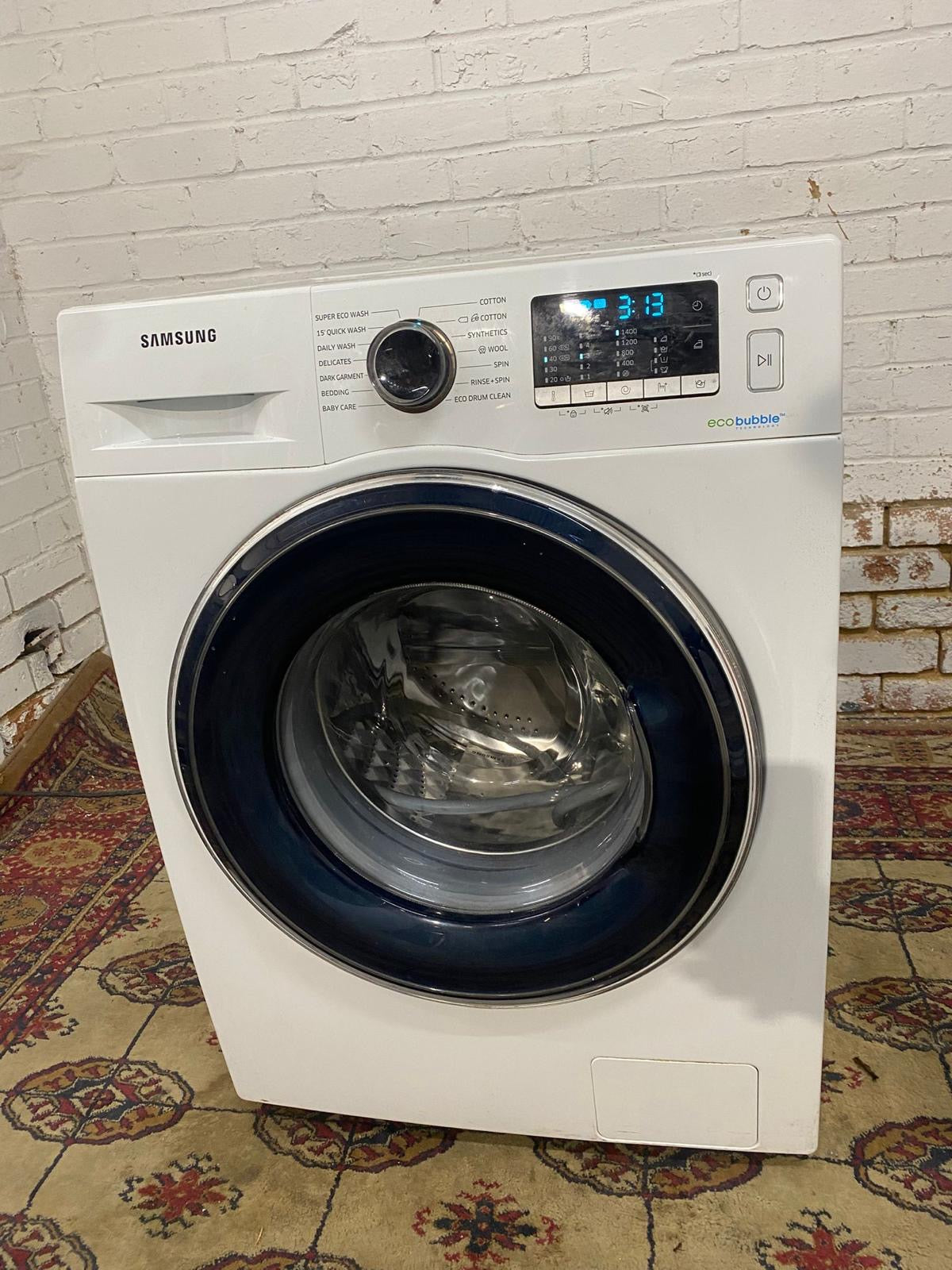 Beautiful Samsung White 8KG Washing Machine For Sale