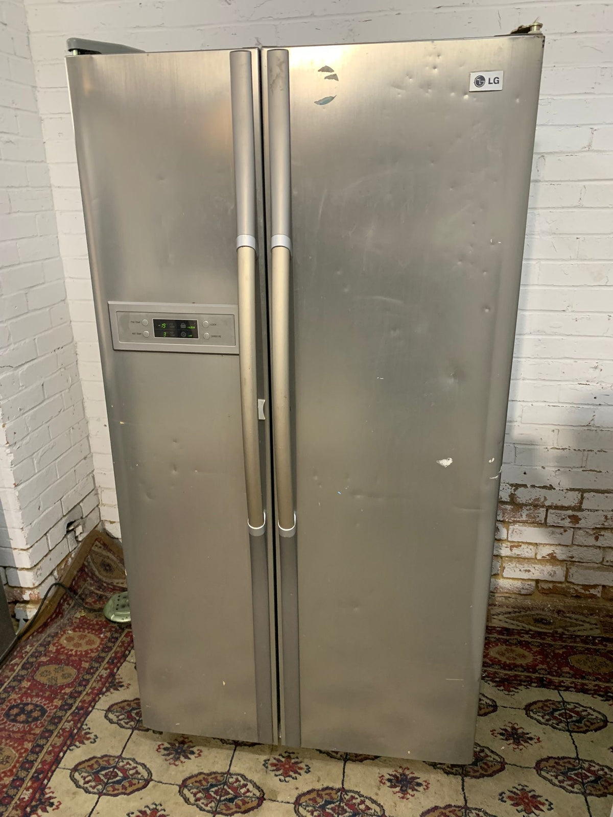 LG Double Door American Non Plumb Fridge Freezer