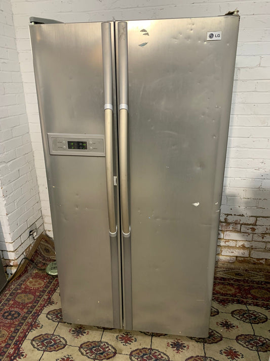 LG Double Door American Non Plumb Fridge Freezer