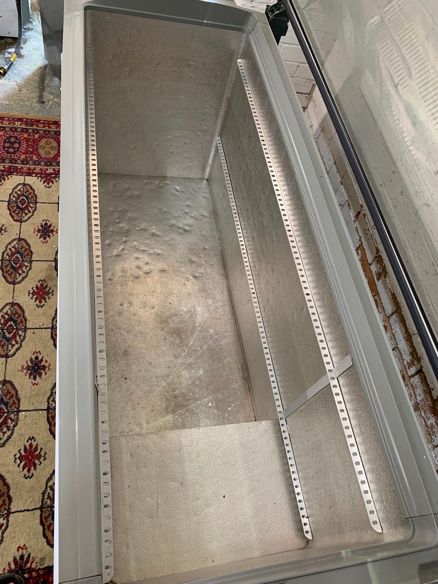 ✅🚐🚐 1.7M Long Commercial Glass Chest Freezer For Sale