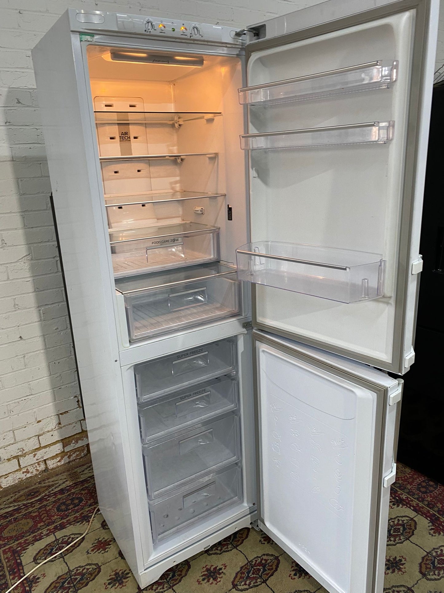 Tall 2M HotPoint Fridge Freezer For Sale