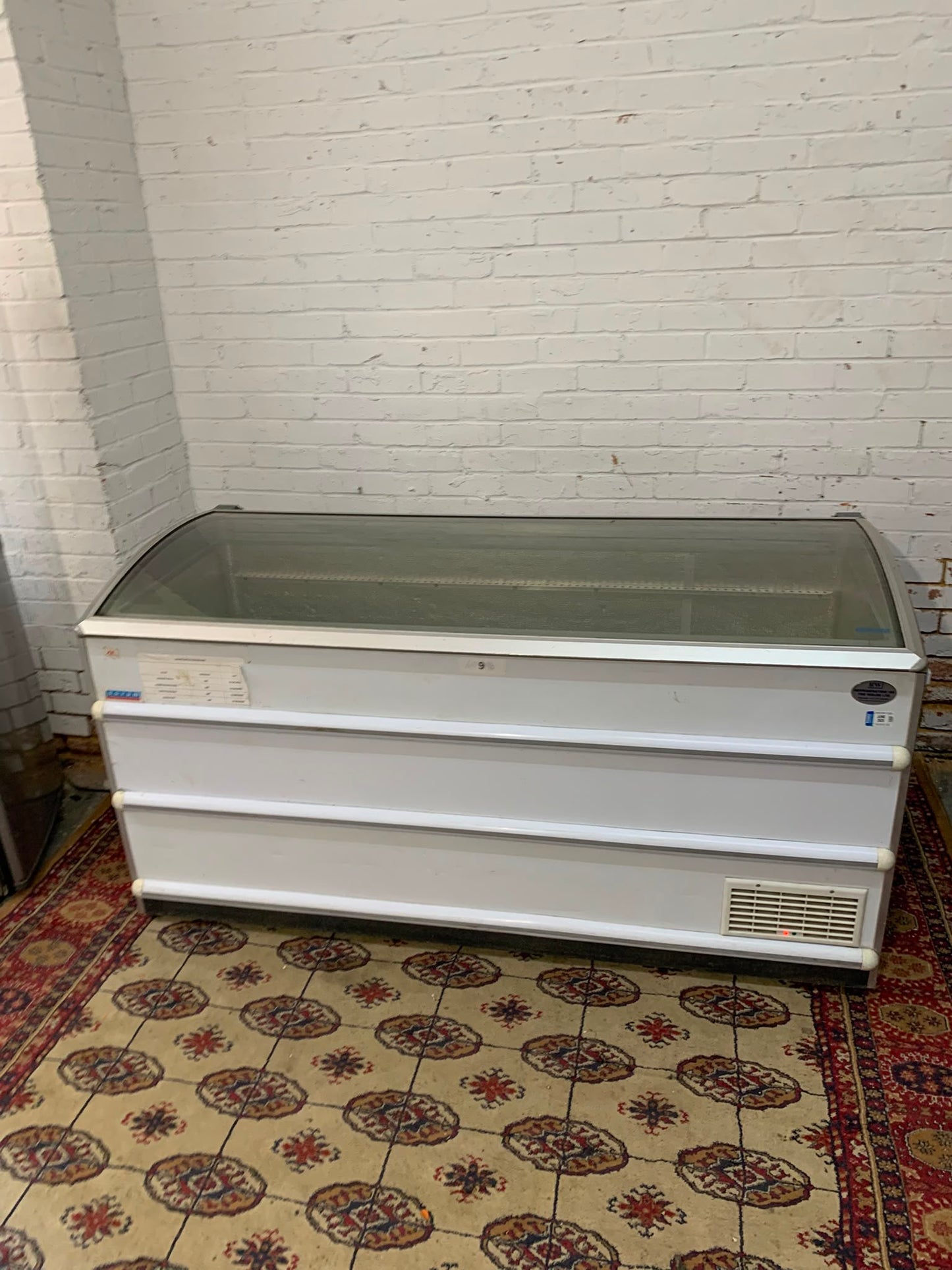 ✅🚐🚐 1.7M Long Commercial Glass Chest Freezer For Sale