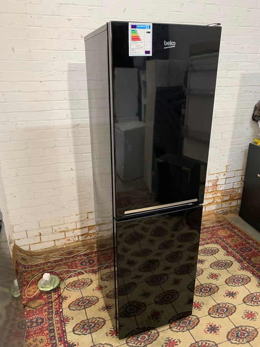 Beko Black Fridge Freezer For Sale