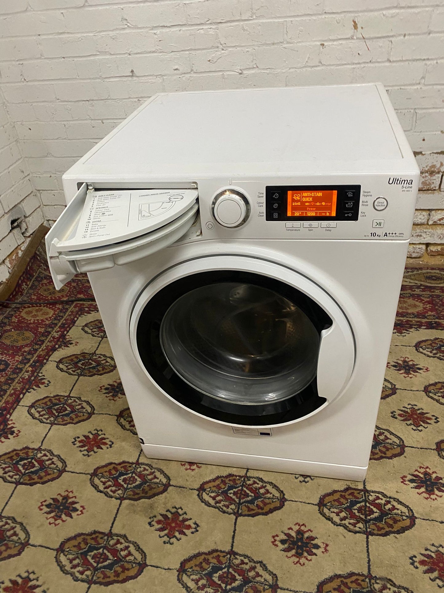 HotPoint 10KG Washing Machine For Sale