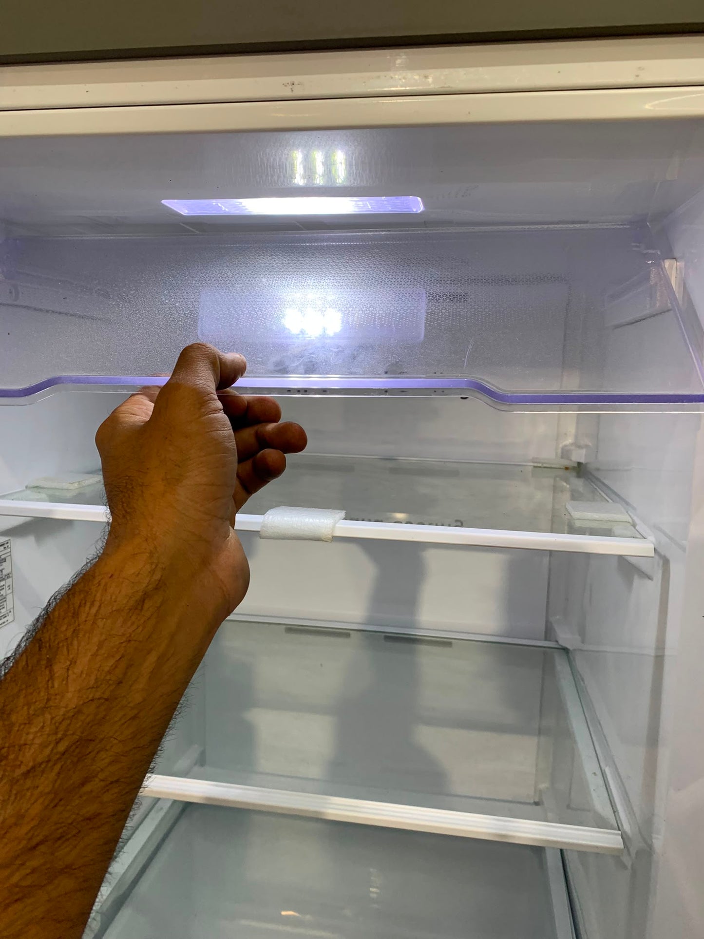 Samsung Standing Freezer Stainless Steel For Sale