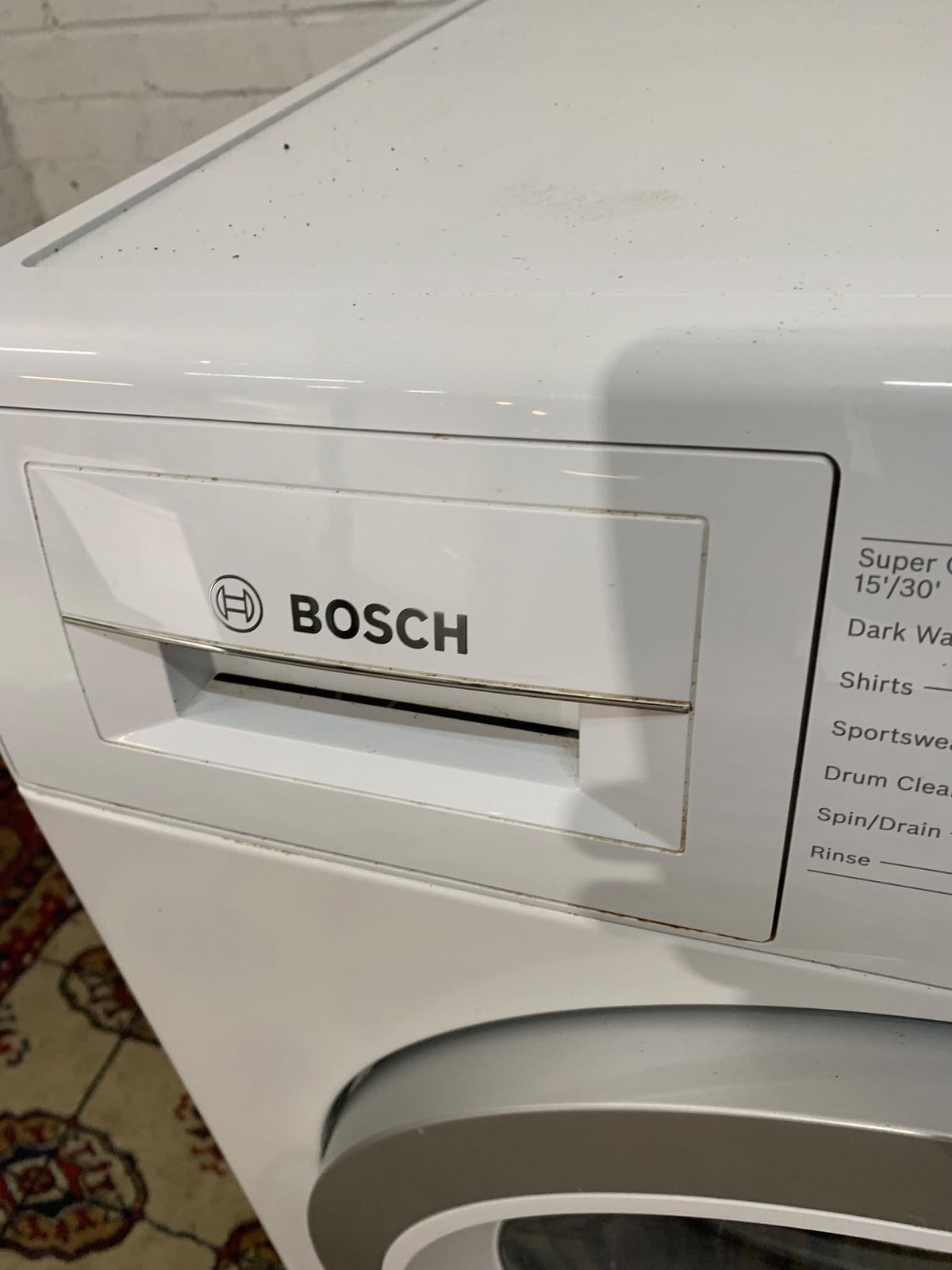 BOSCH SERIES 6 Fully Loaded 9KG Washing Machine (video available)