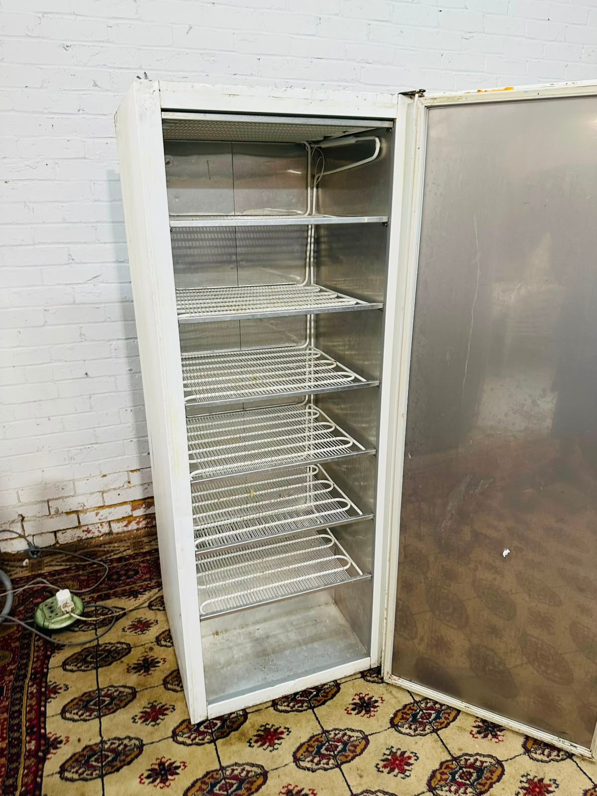 Tall Williams Commercial Standing Freezer For Sale