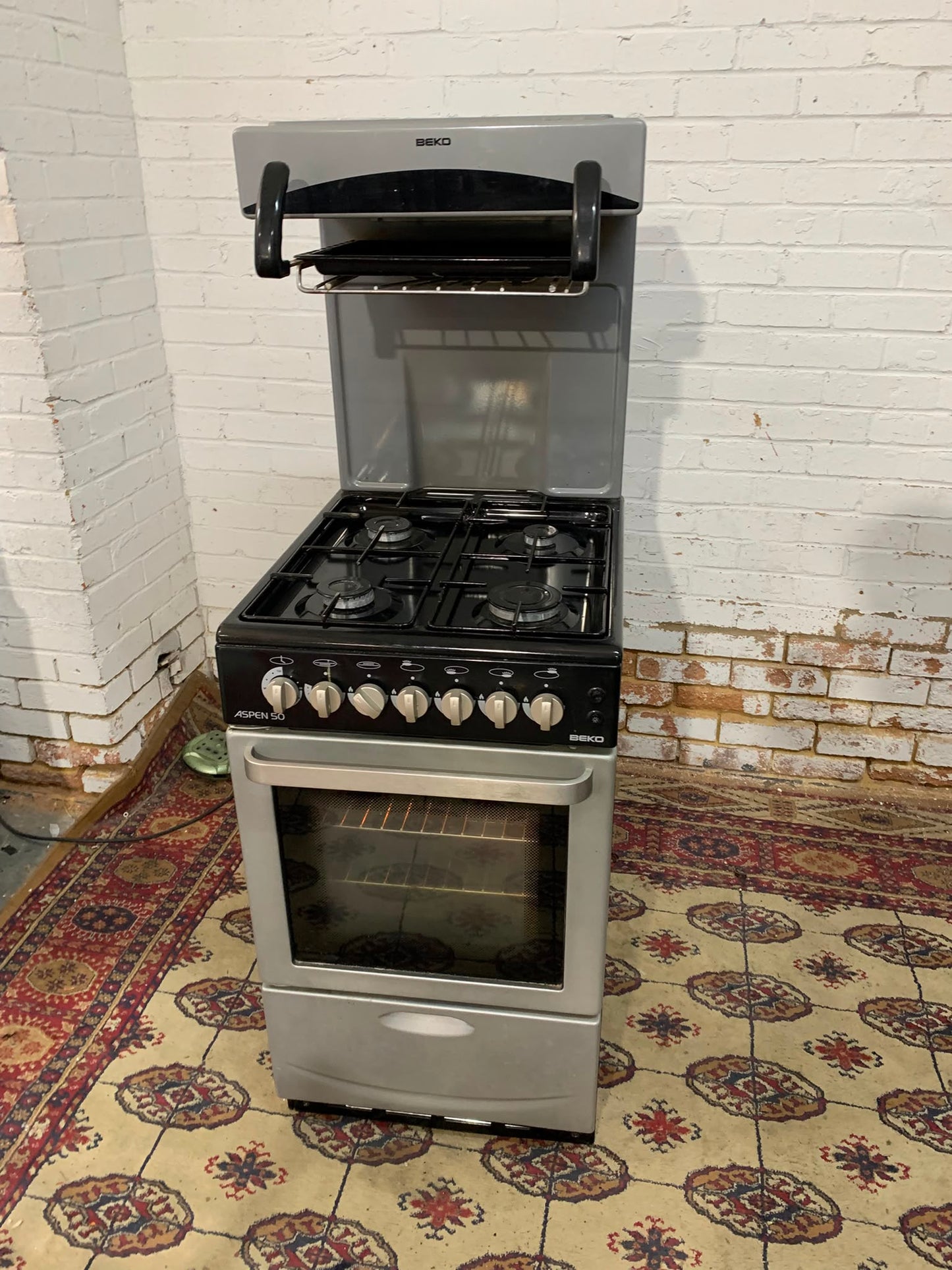 Beko 50CM  Gas Cooker With Large Oven For Sale