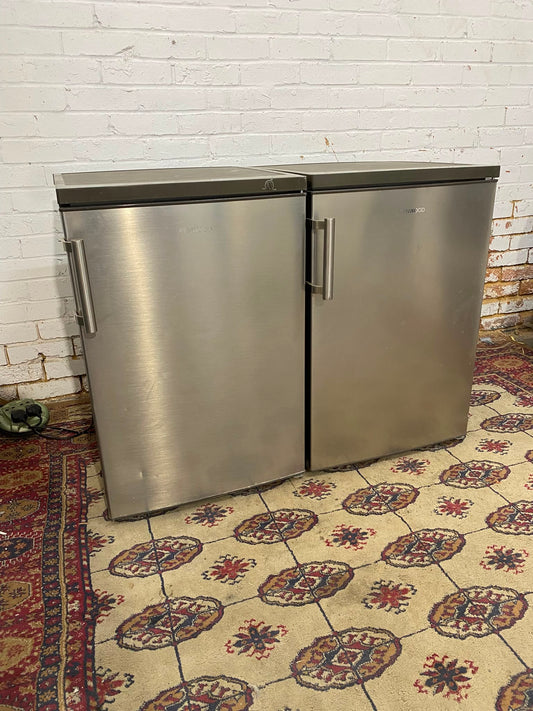 Kenwood UnderCounter Chrome Pair For Sale