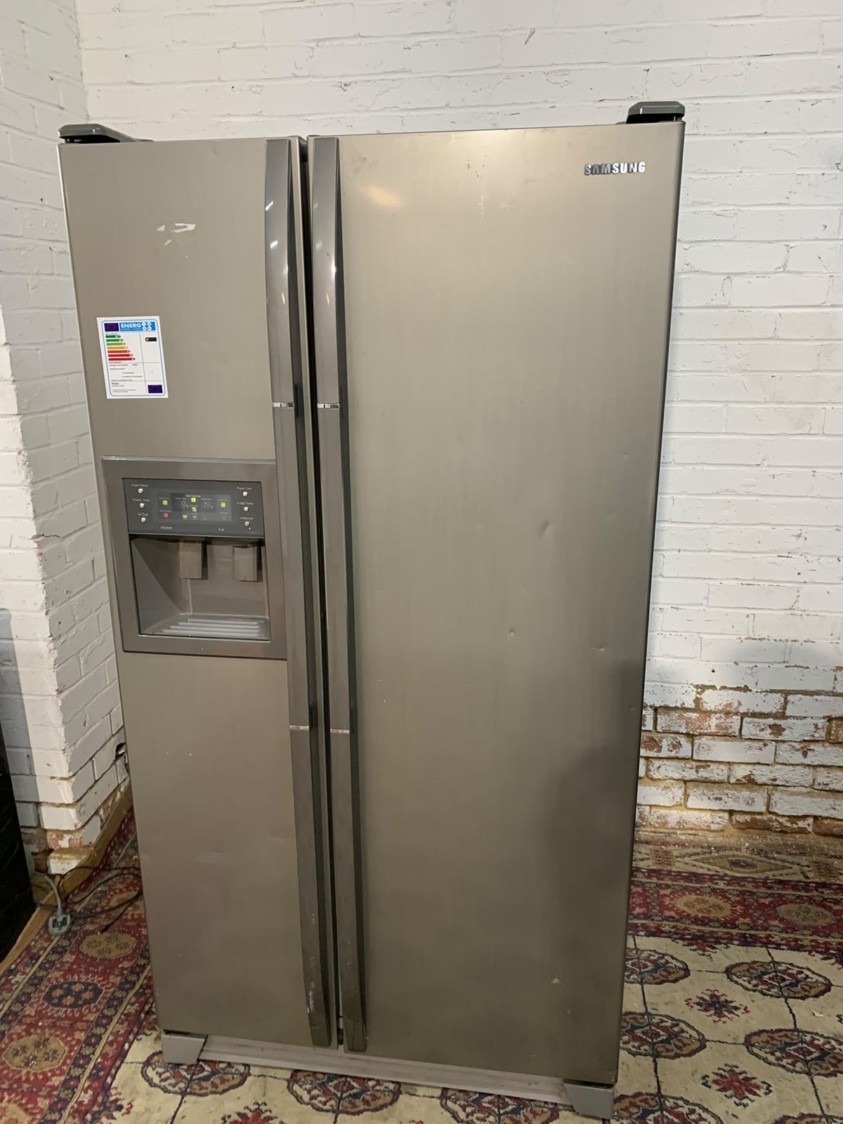 Samsung Ice-maker Water Dispenser American Fridge Freezer