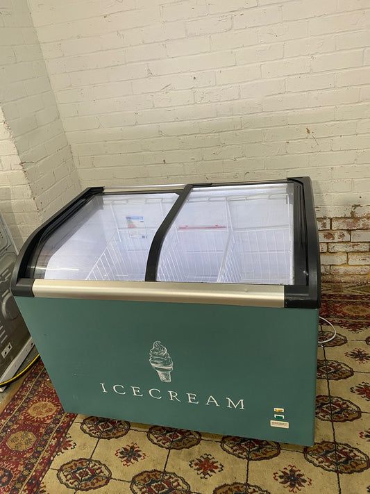 Beautiful Display Large Commercial Ice Cream Chest Freezer For Sale