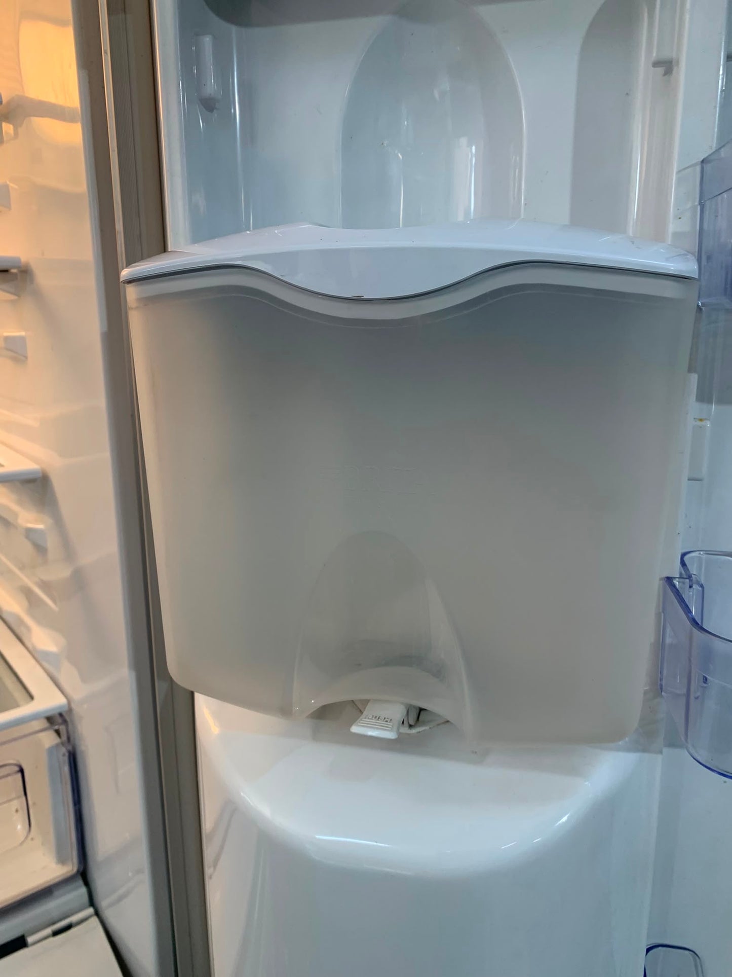 192CM Tall Samsung Grey Fridge Freezer For Sale