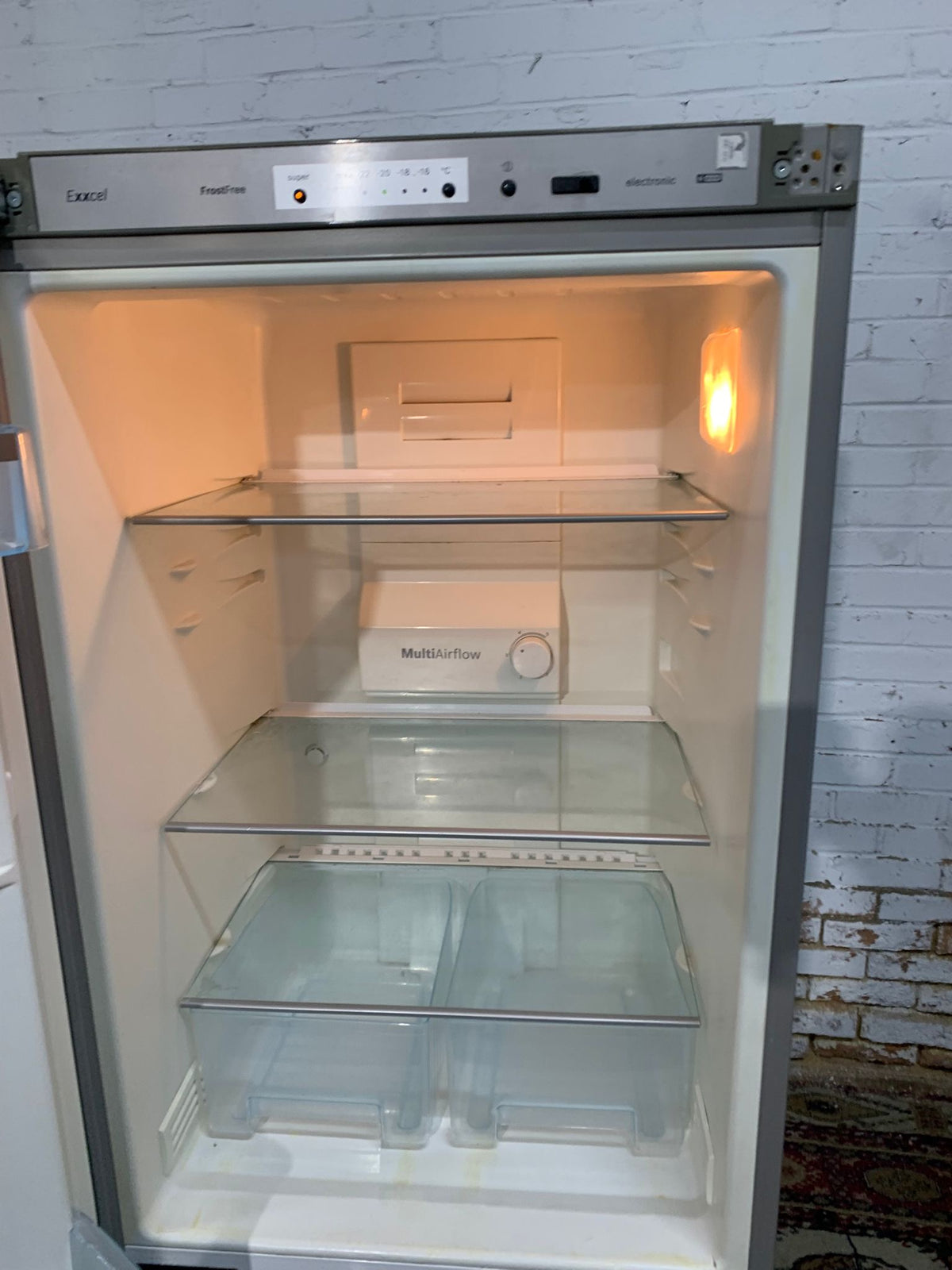 170CM Tall Bosch  Stainless Steel Fridge Freezer