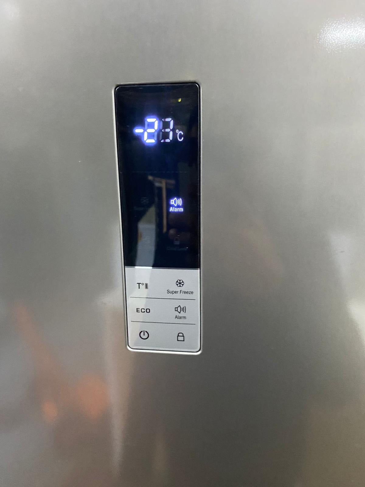 185CM Kenwood Standing Freezer Stainless Steel For Sale