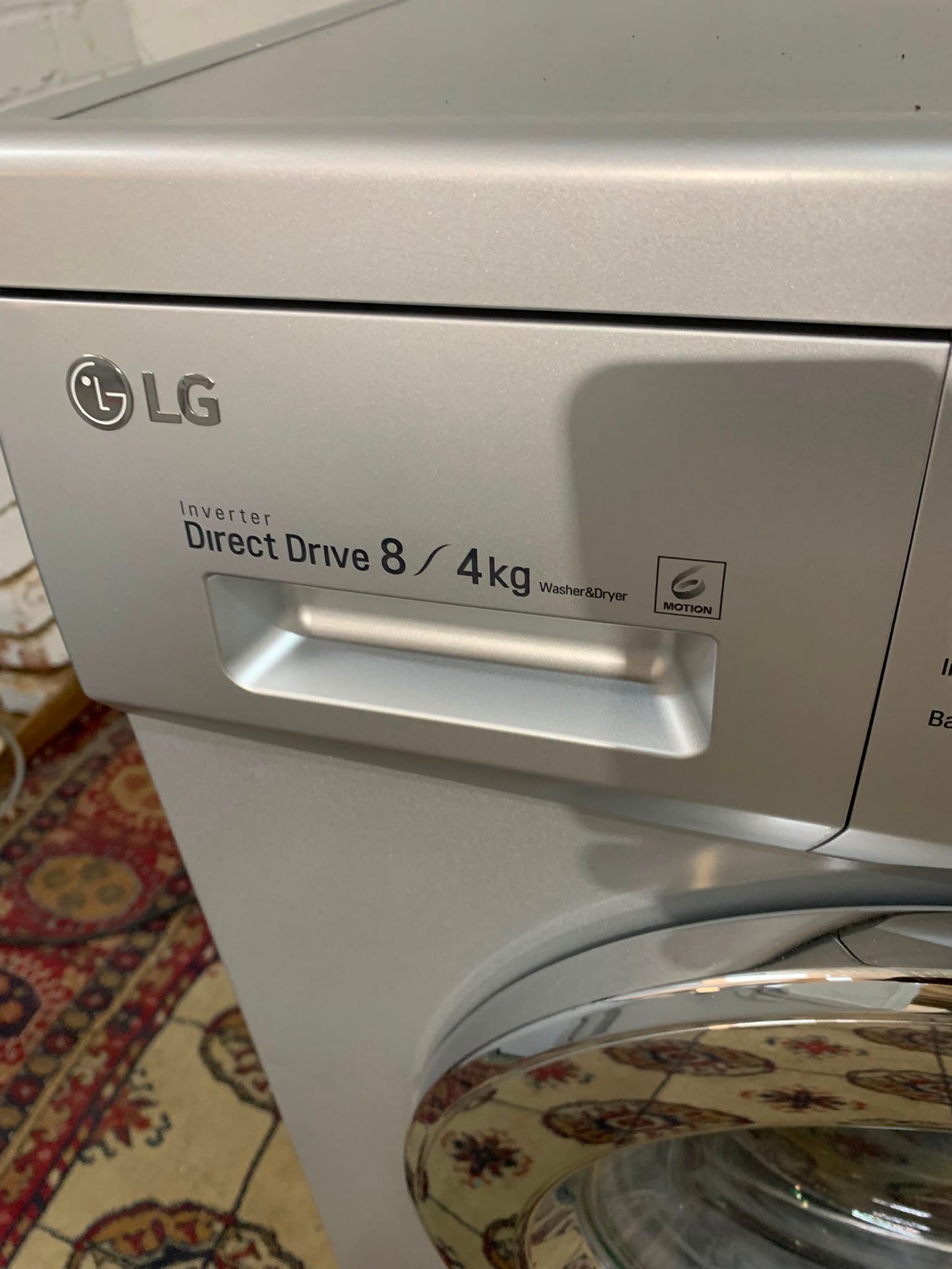 LG Direct Drive Technology Washer Dryer 8/4KG For Sale
