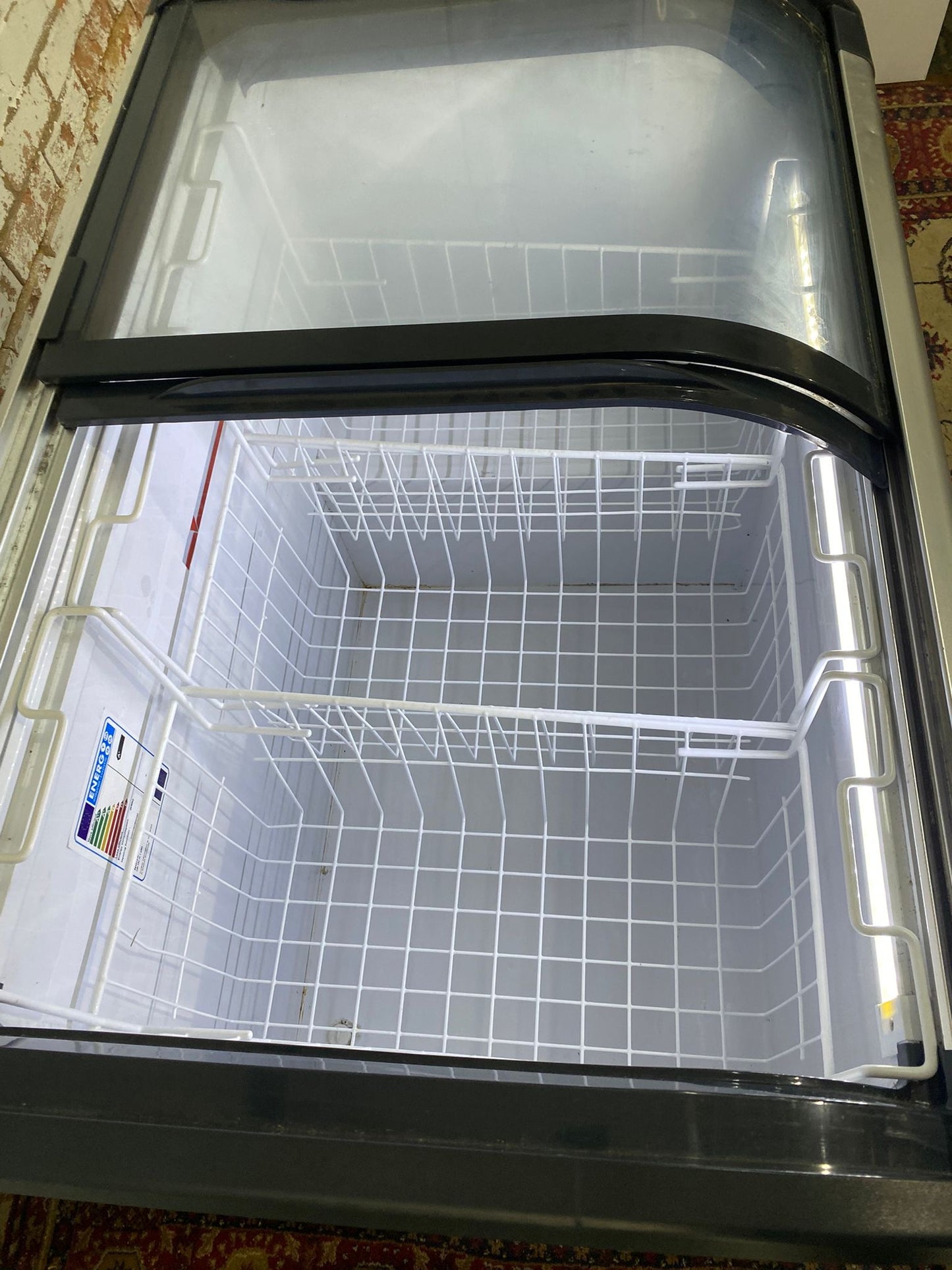 Beautiful Display Large Commercial Ice Cream Chest Freezer For Sale