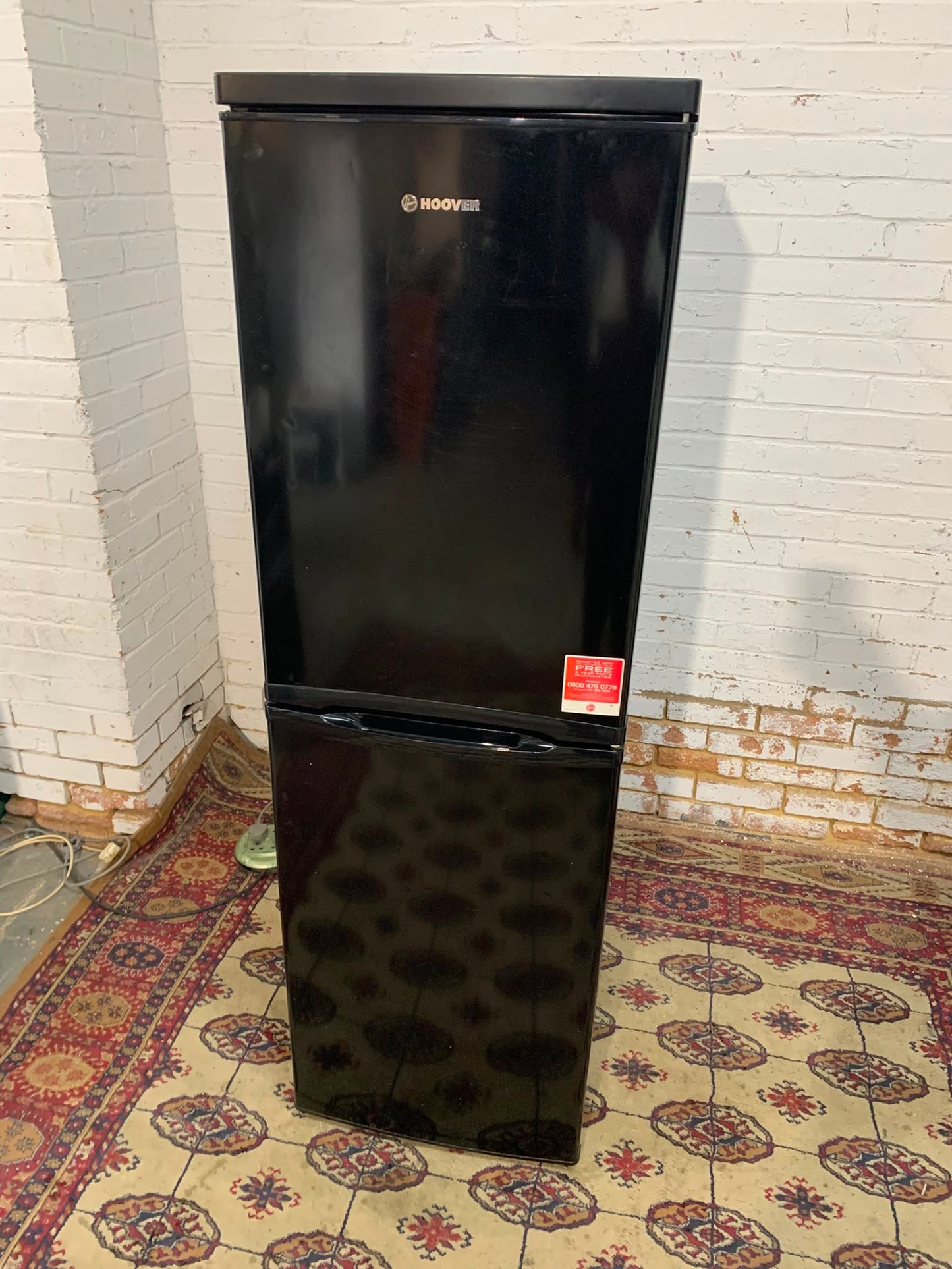 Hoover Black Fridge Freezer For Sale