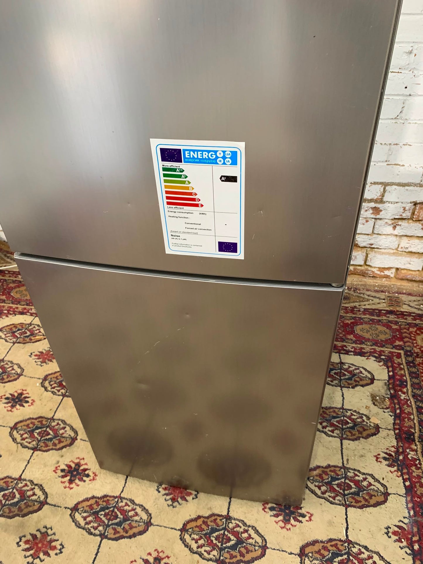Bosch Stainless Steel Fridge Freezer For Sale