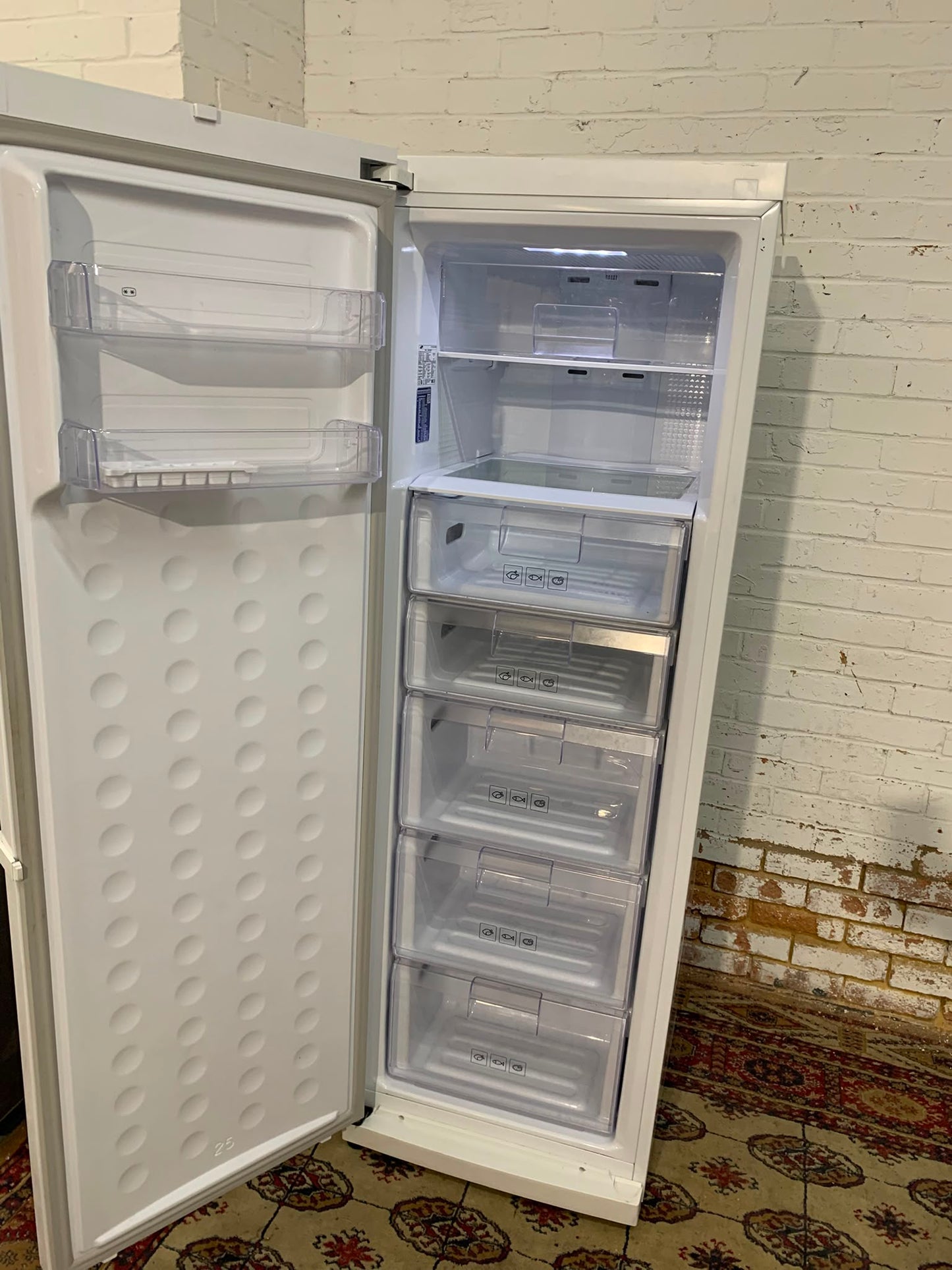 185CM Samsung Standing Freezer Only For Sale