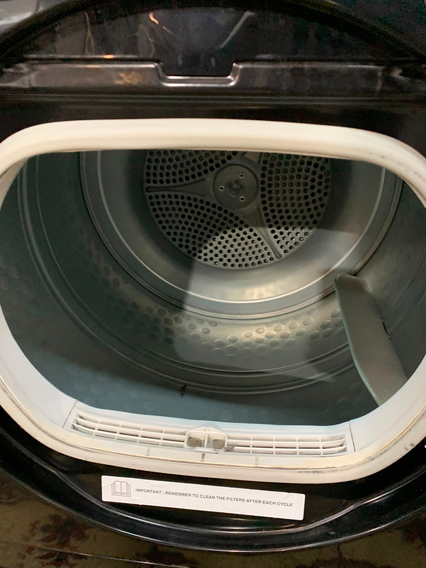 Candy Black Condenser Dryer For Sale