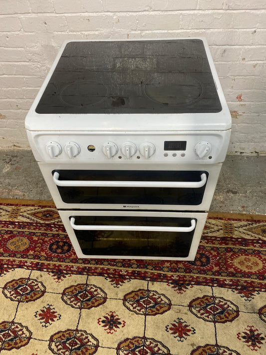 HotPoint 60CM Electric Ceramic Cooker