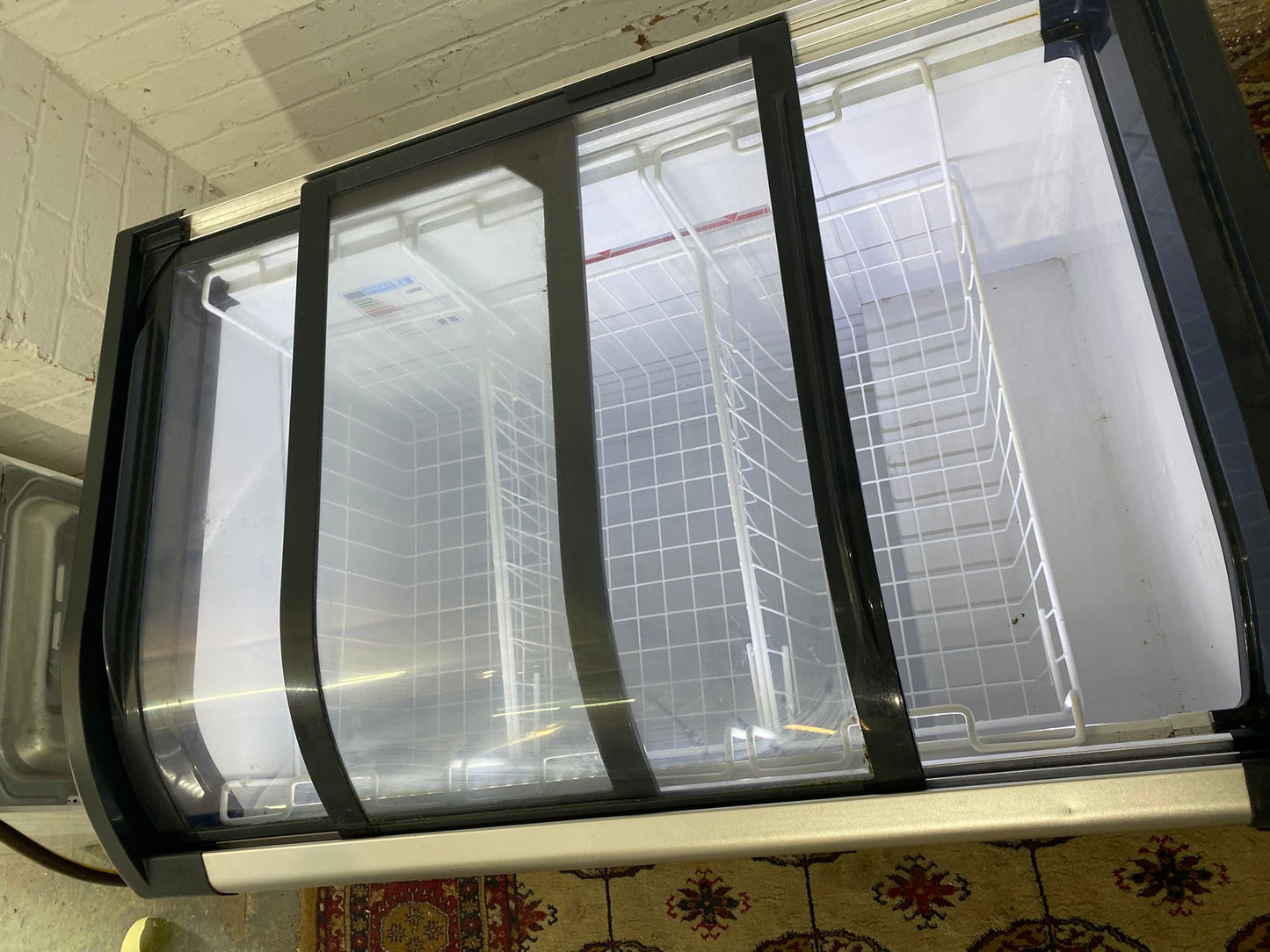 Beautiful Display Large Commercial Ice Cream Chest Freezer For Sale