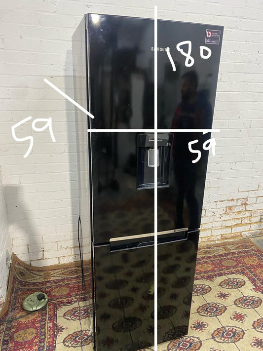 Samsung Black Fridge Freezer