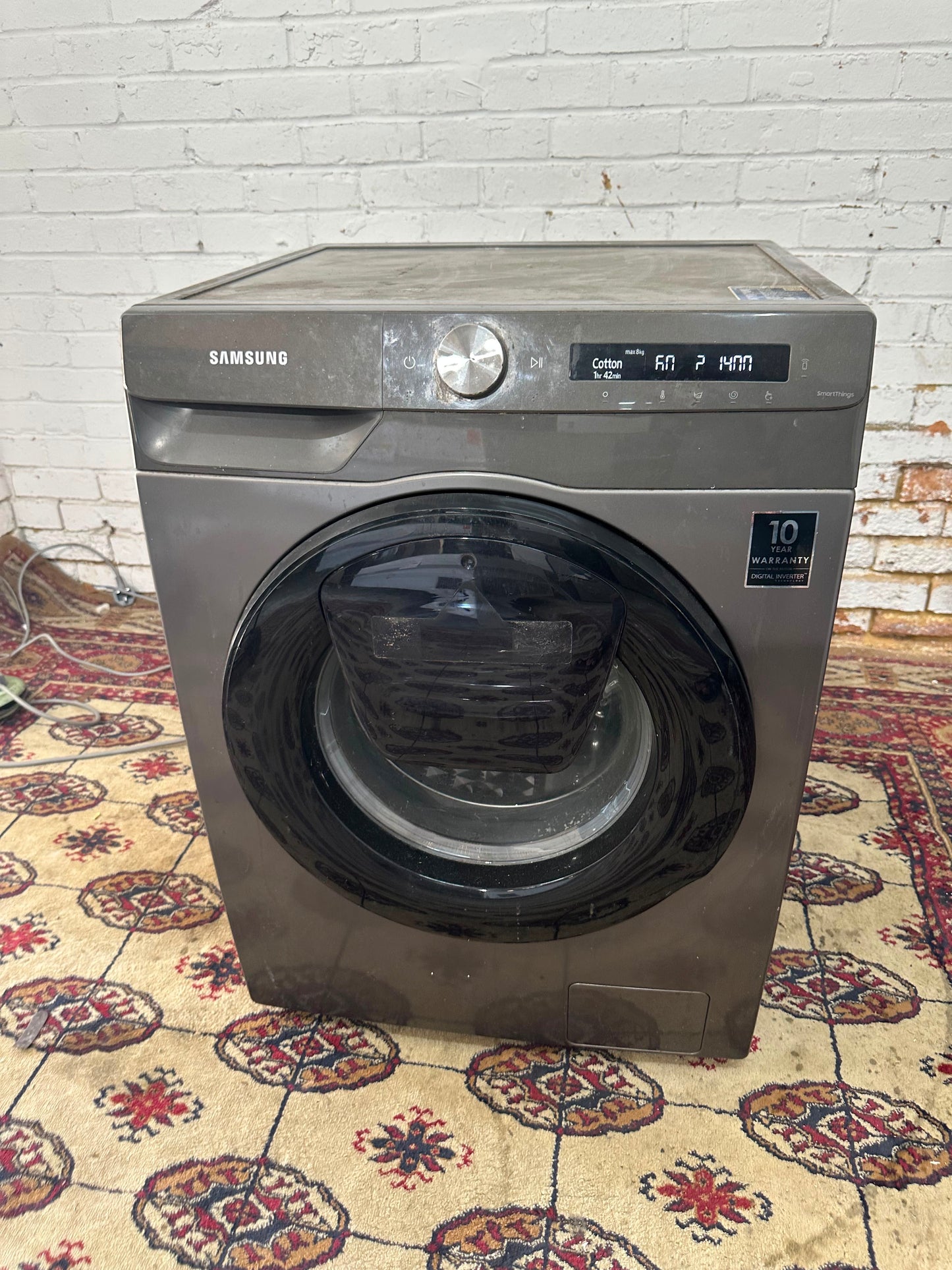 Samsung Fully Touch Ecobubble Washing Machine For Sale