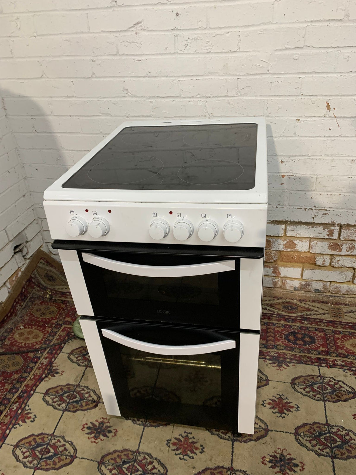 Logik 50CM Electric Ceramic Cooker