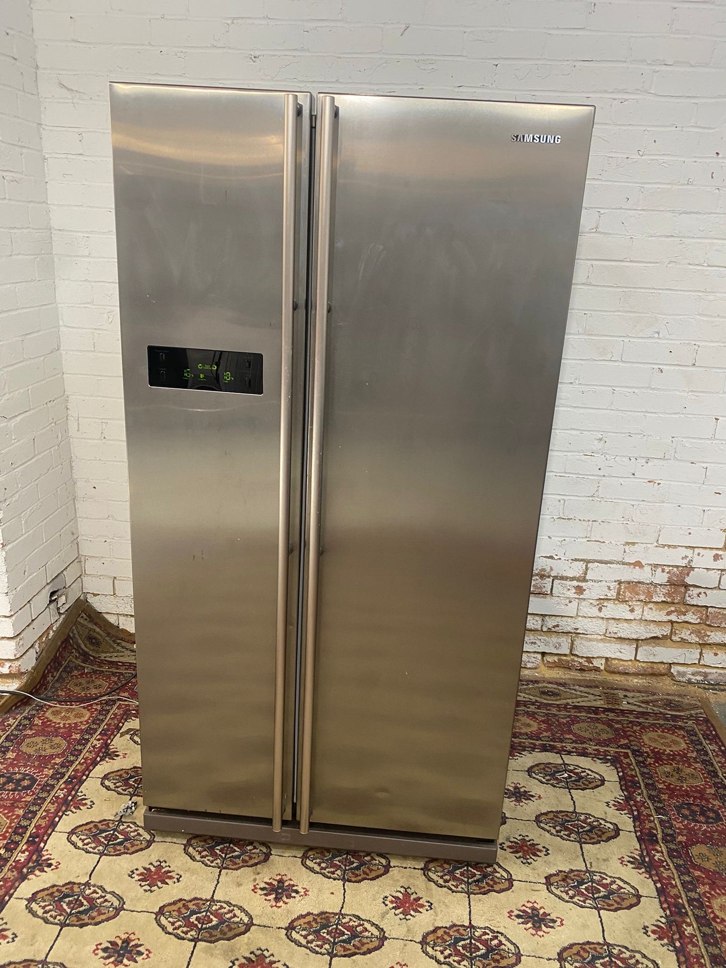 Samsung Double Door NonPlumb American Fridge Freezer For Sale