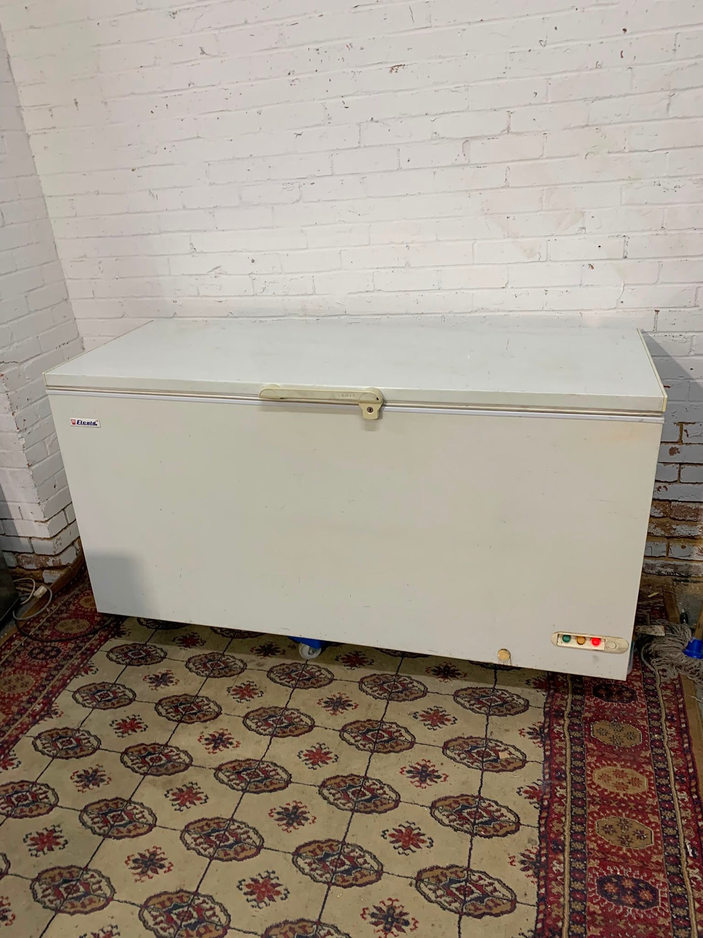 610L Commercial Chest Freezer For Sale