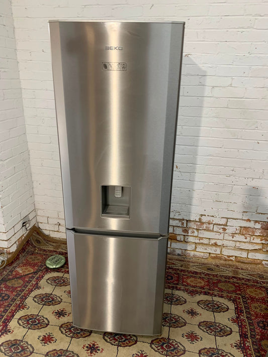 Beko Stainless Fridge Freezer