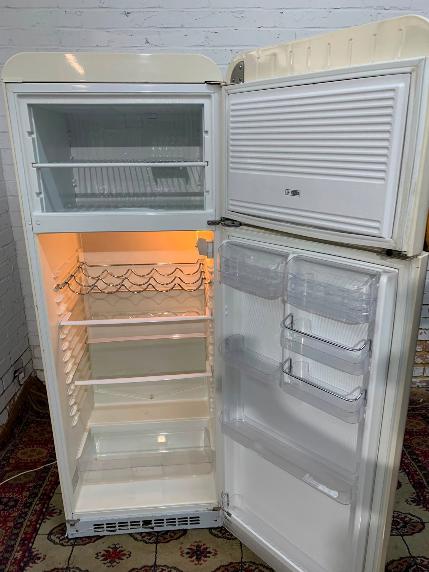 SMEG RETRO Style  Fridge Freezer For Sale