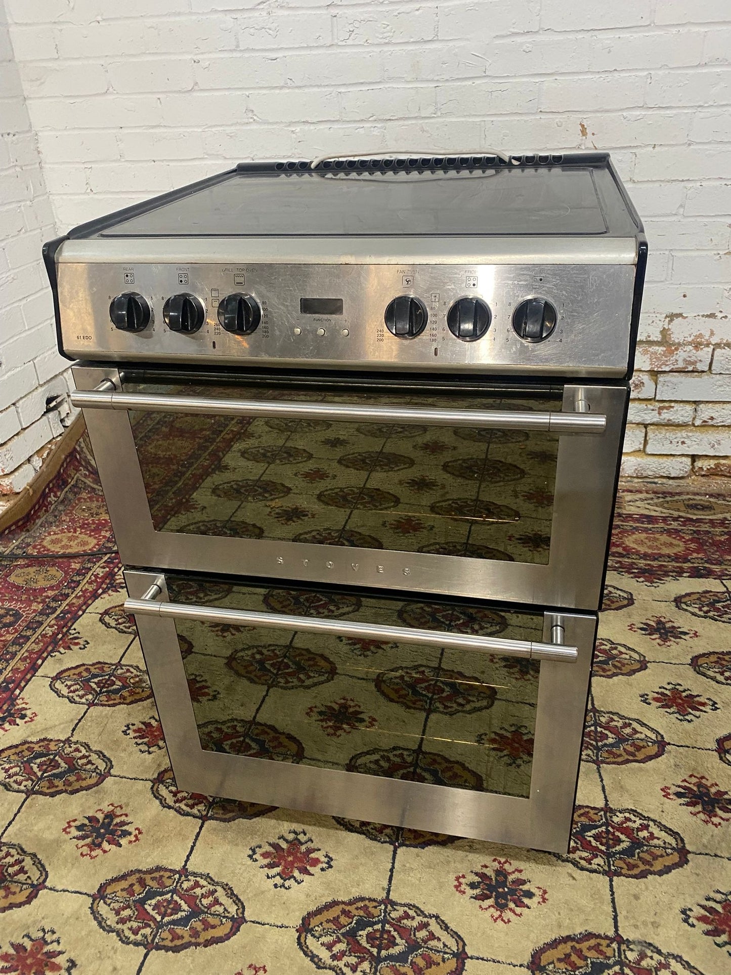 Stoves 60CM Ceramic Electric Cooker
