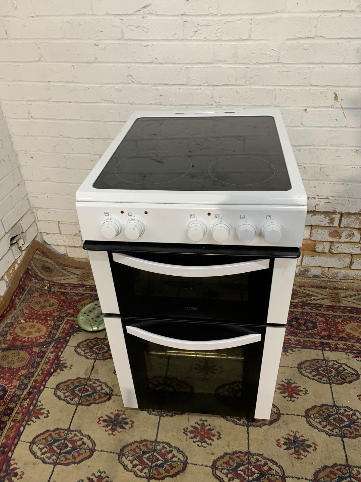 Logik 50CM Electric Ceramic Cooker