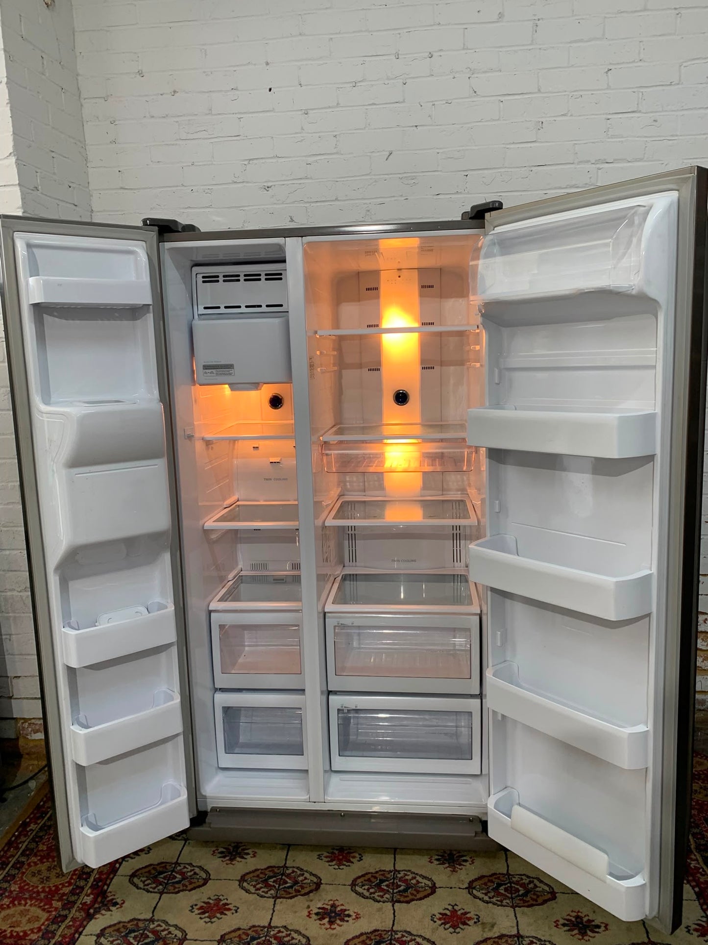 Samsung Plumb In With Icemaker American Fridge Freezer For Sale