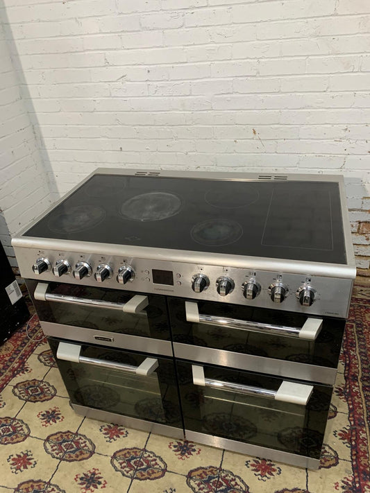 100CM Leisure Stainless Steel  Electric Ceramic Cooker With Double Oven/Grill For Sale