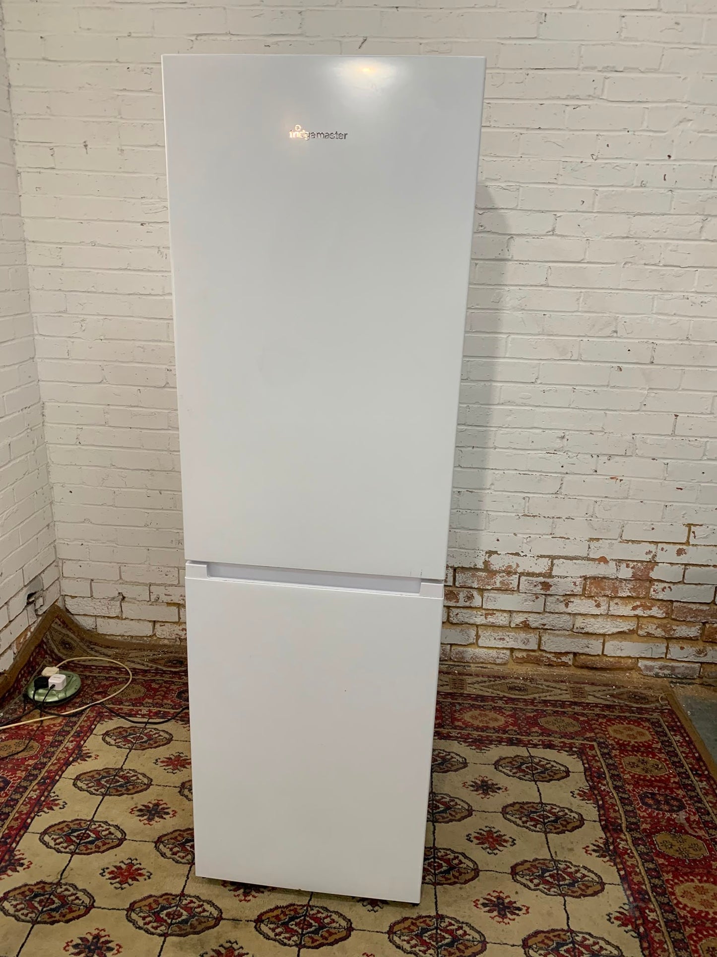 Tall 180CM FridgeMaster White Fridge Freezer For Sale