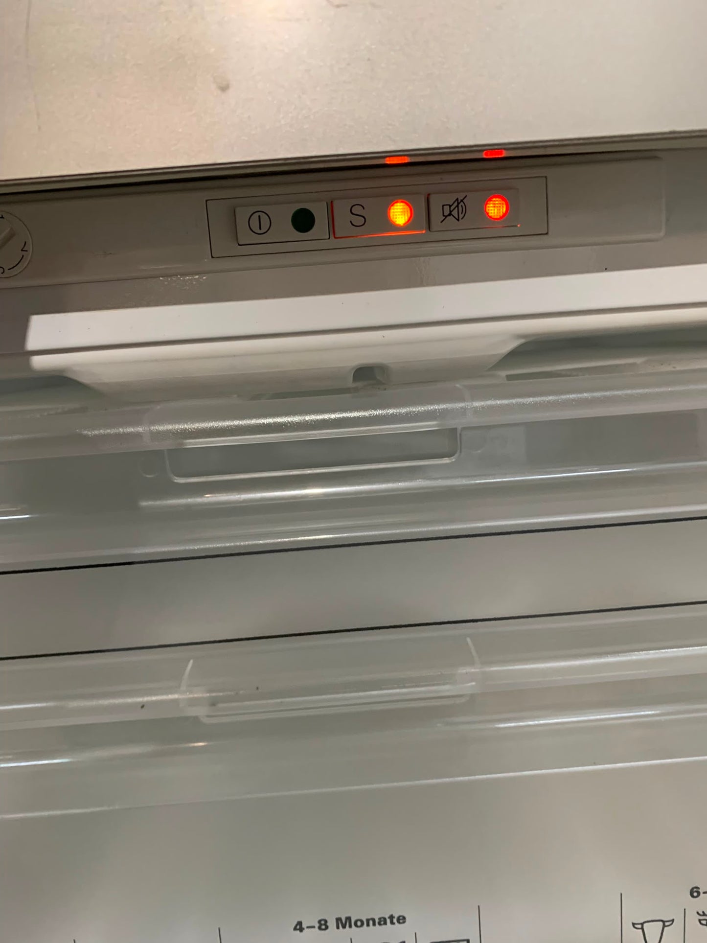 Stainless Steel Siemens UnderCounter Freezer For Sale