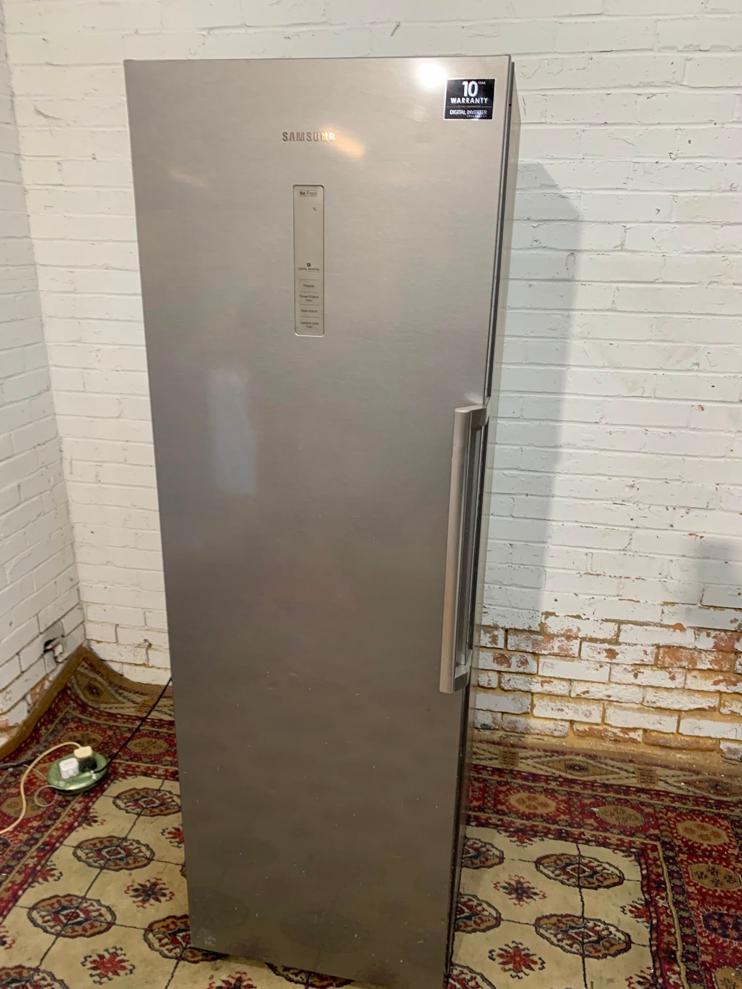 Samsung Standing Freezer Stainless Steel For Sale