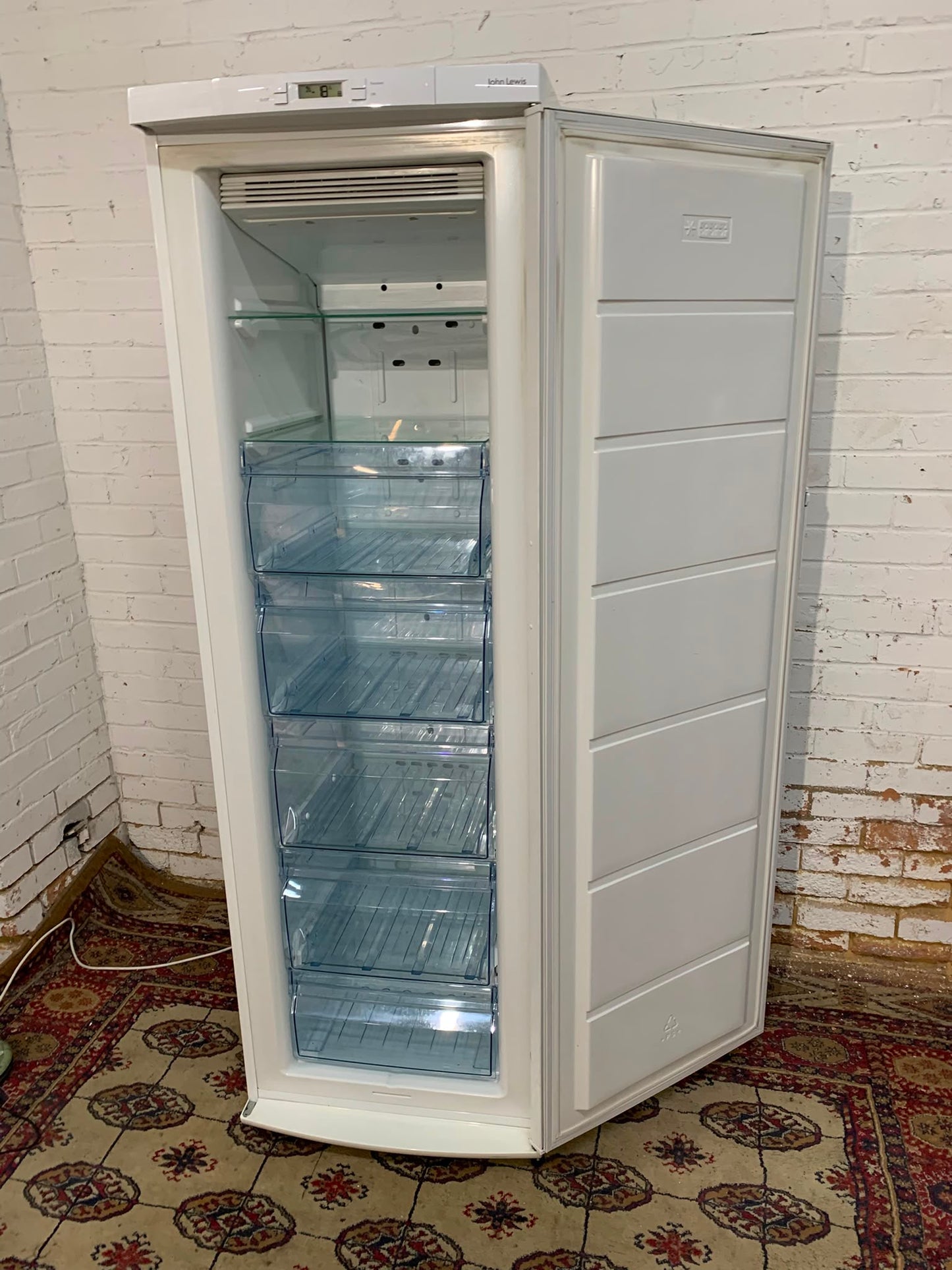 185CM Zanussi Standing Freezer Only For Sale
