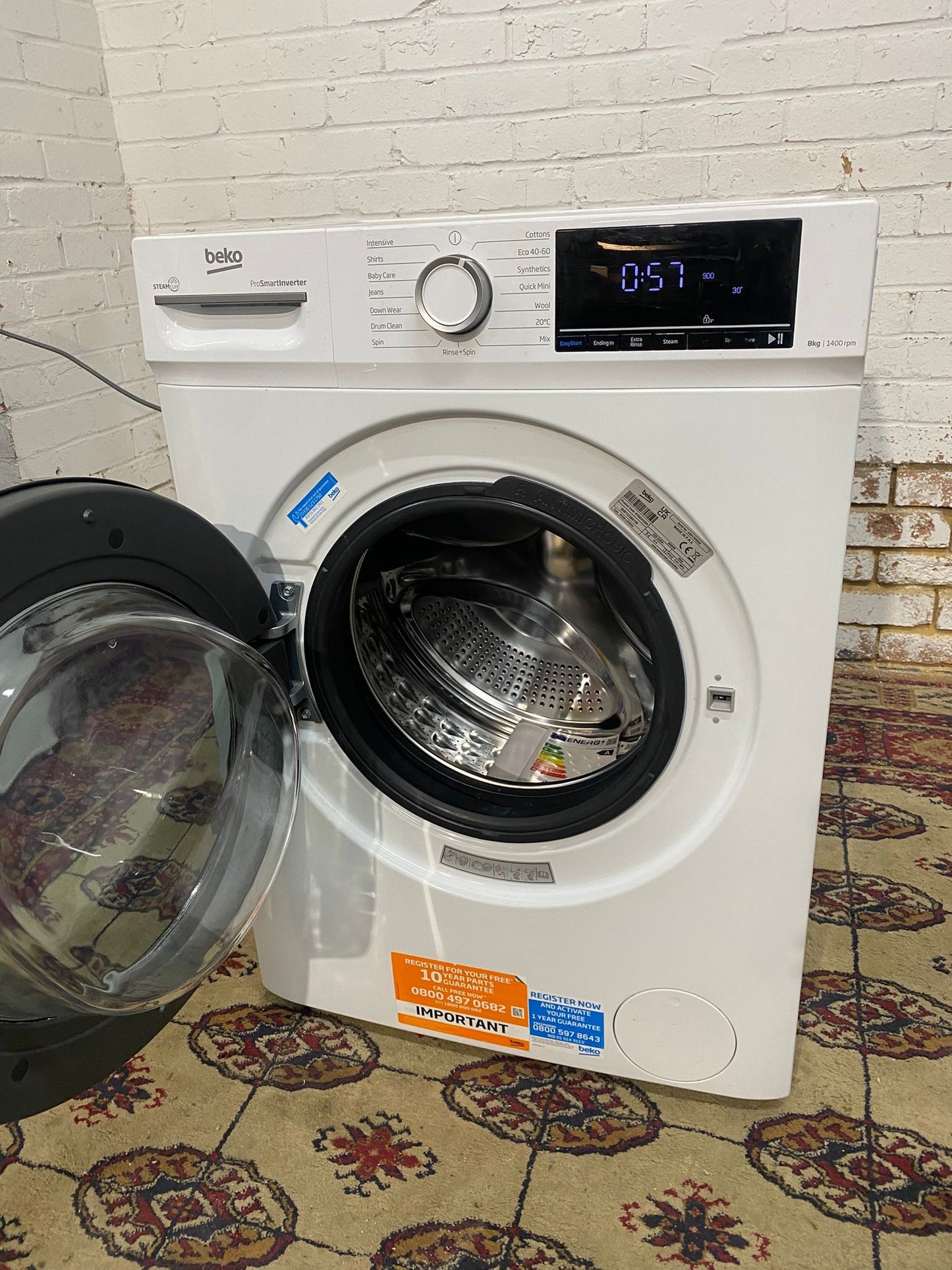 🚚Beautiful Beko 8Kg Washing Machine For Sale