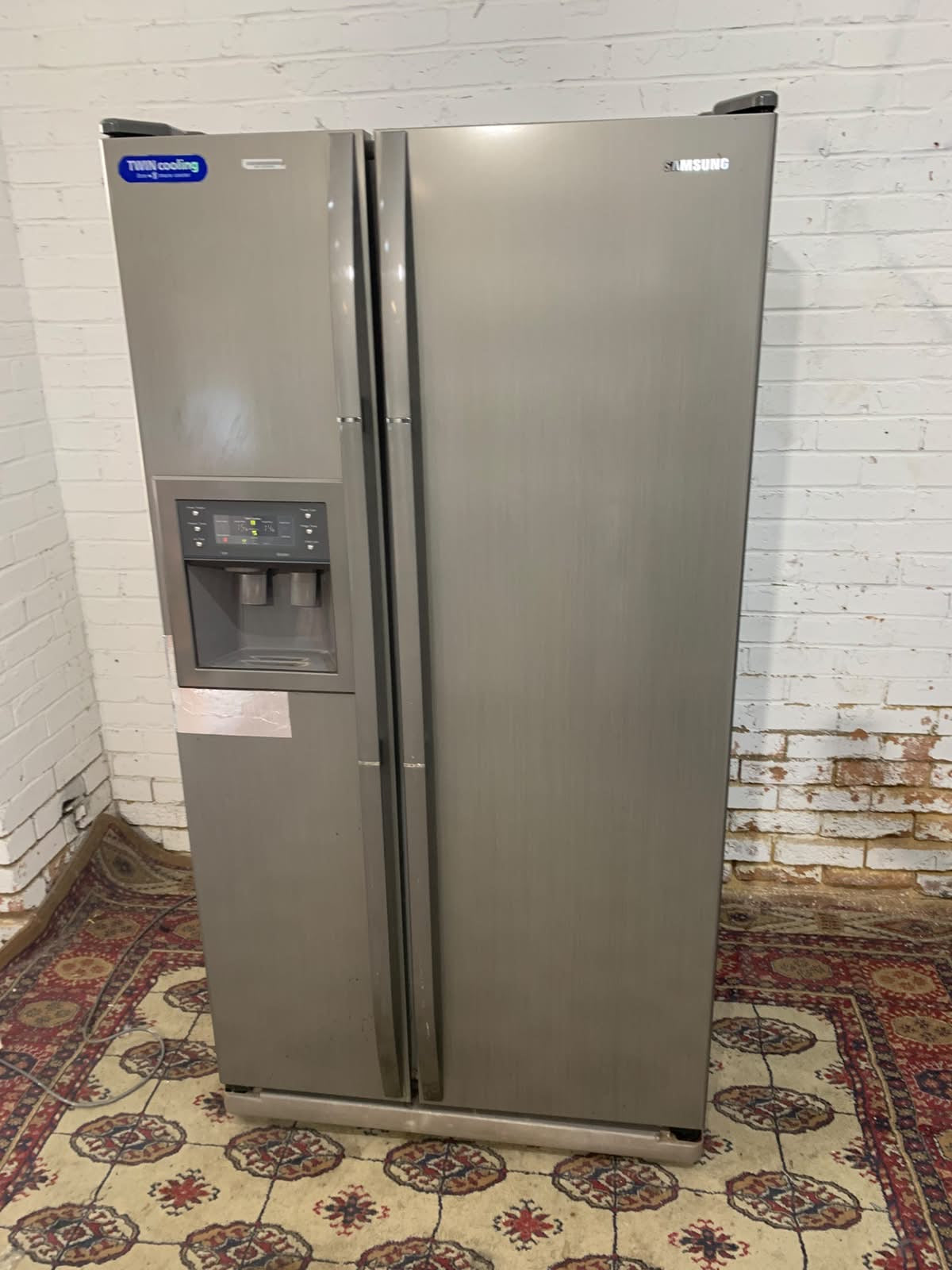 Samsung Ice-maker Water Dispenser American Fridge Freezer